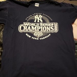 New York Yankees 2009 World Series Champ T-Shirt